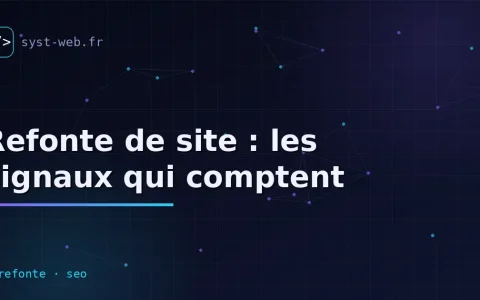 Que mesurent vraiment les Core Web Vitals sur votre site ?